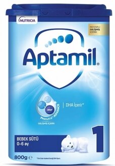Aptamil 1 800 gr Bebek Sütü kullananlar yorumlar